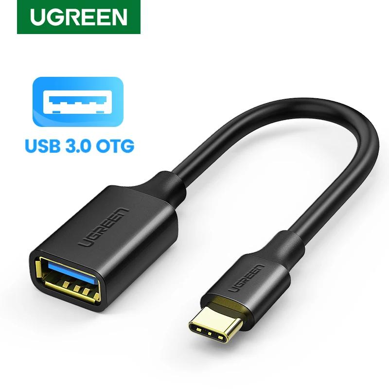 Ugreen-USB C to USB , OTG ̺ USB Ÿ C Male to USB 3.0 2.0  ̺ , ƺ  Ｚ cŸ 